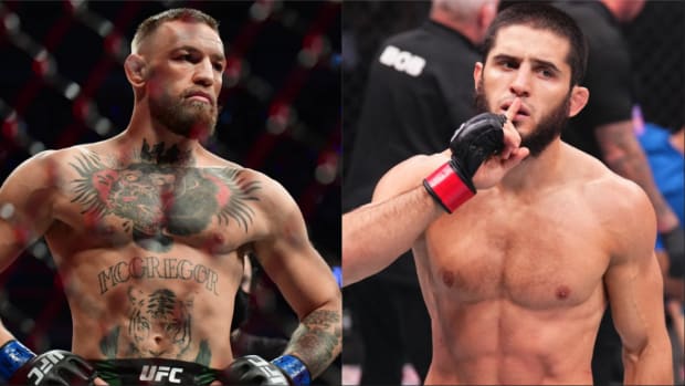 Conor McGregor Islam Makhachev UFC